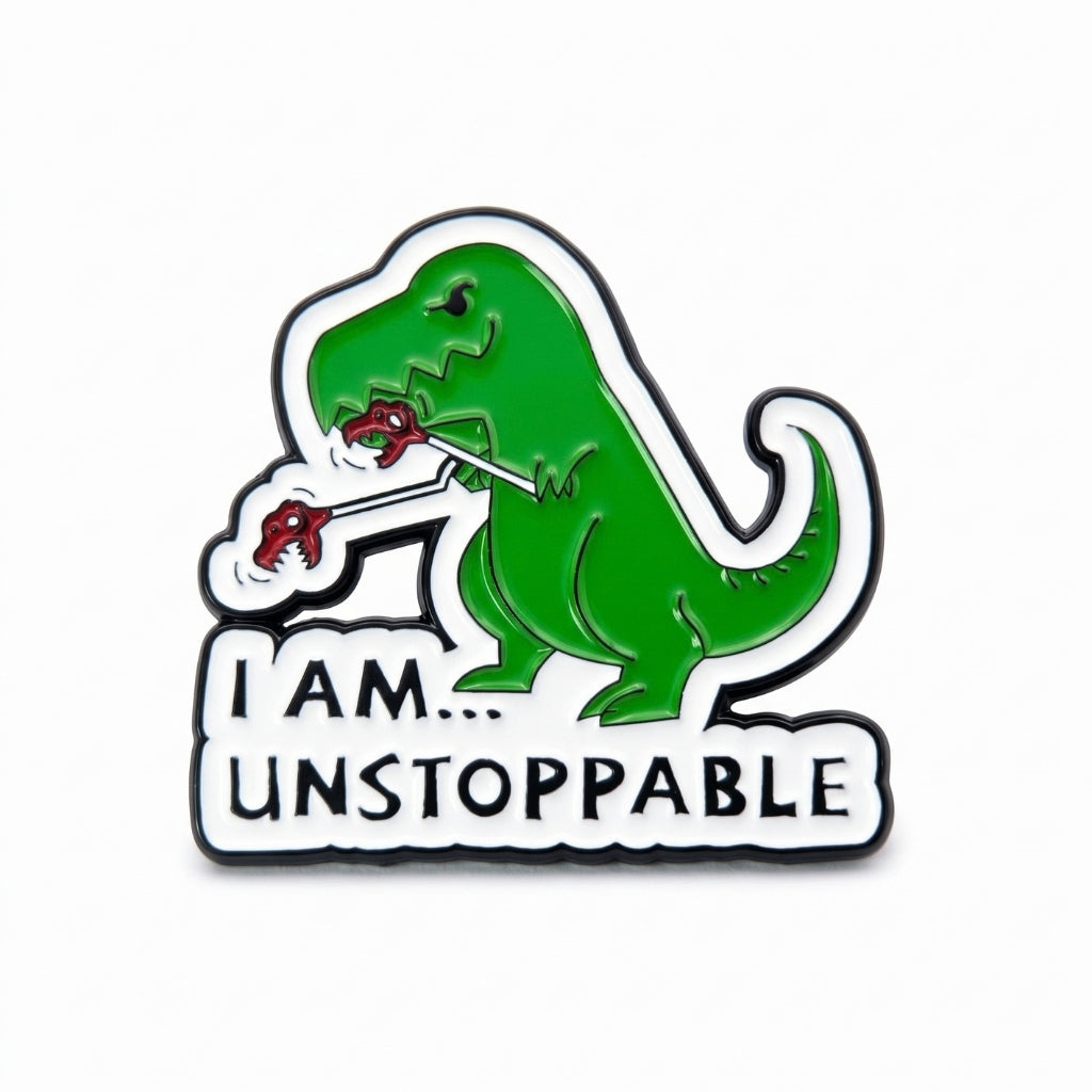I Am Unstoppable | Collectible Pin