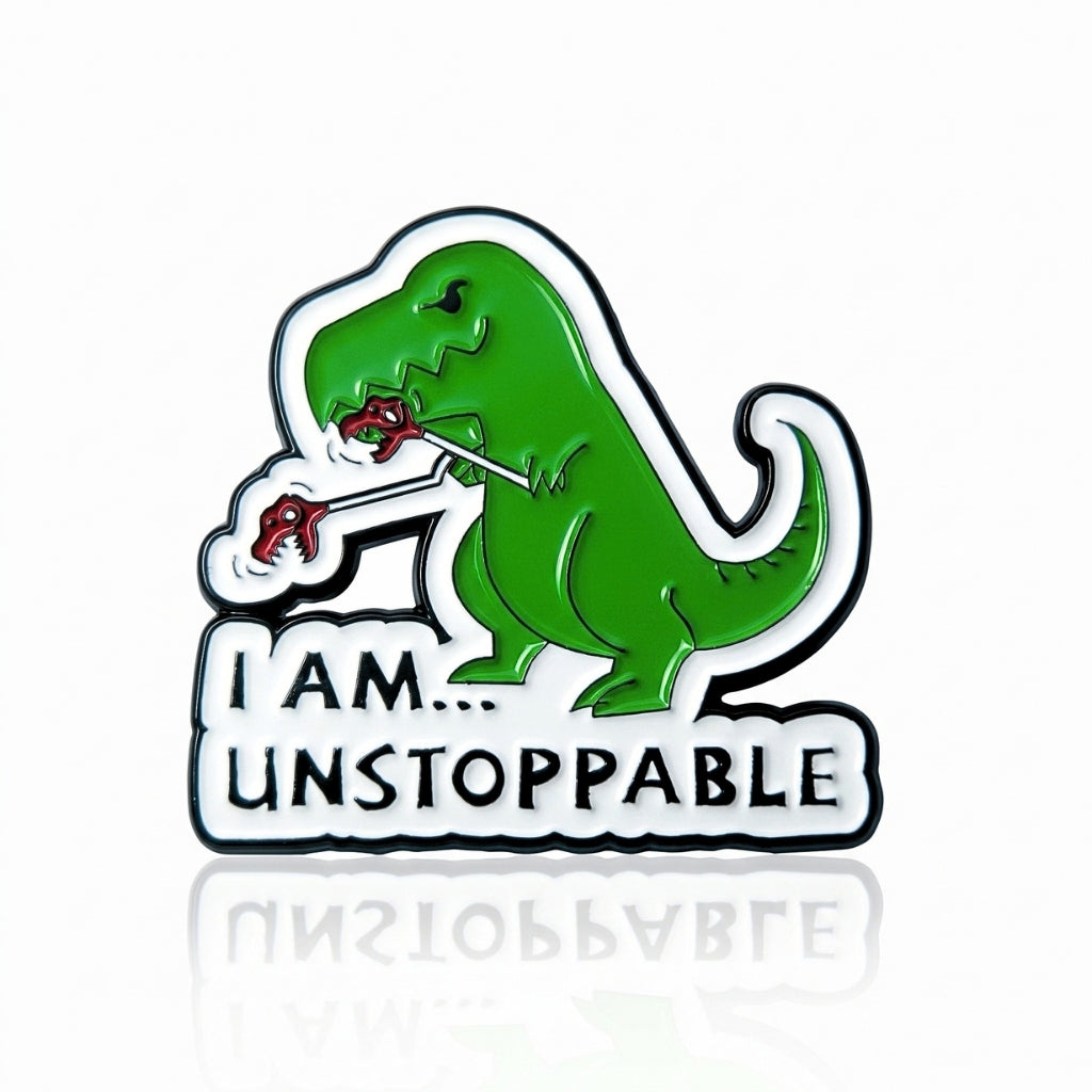 I Am Unstoppable | Collectible Pin