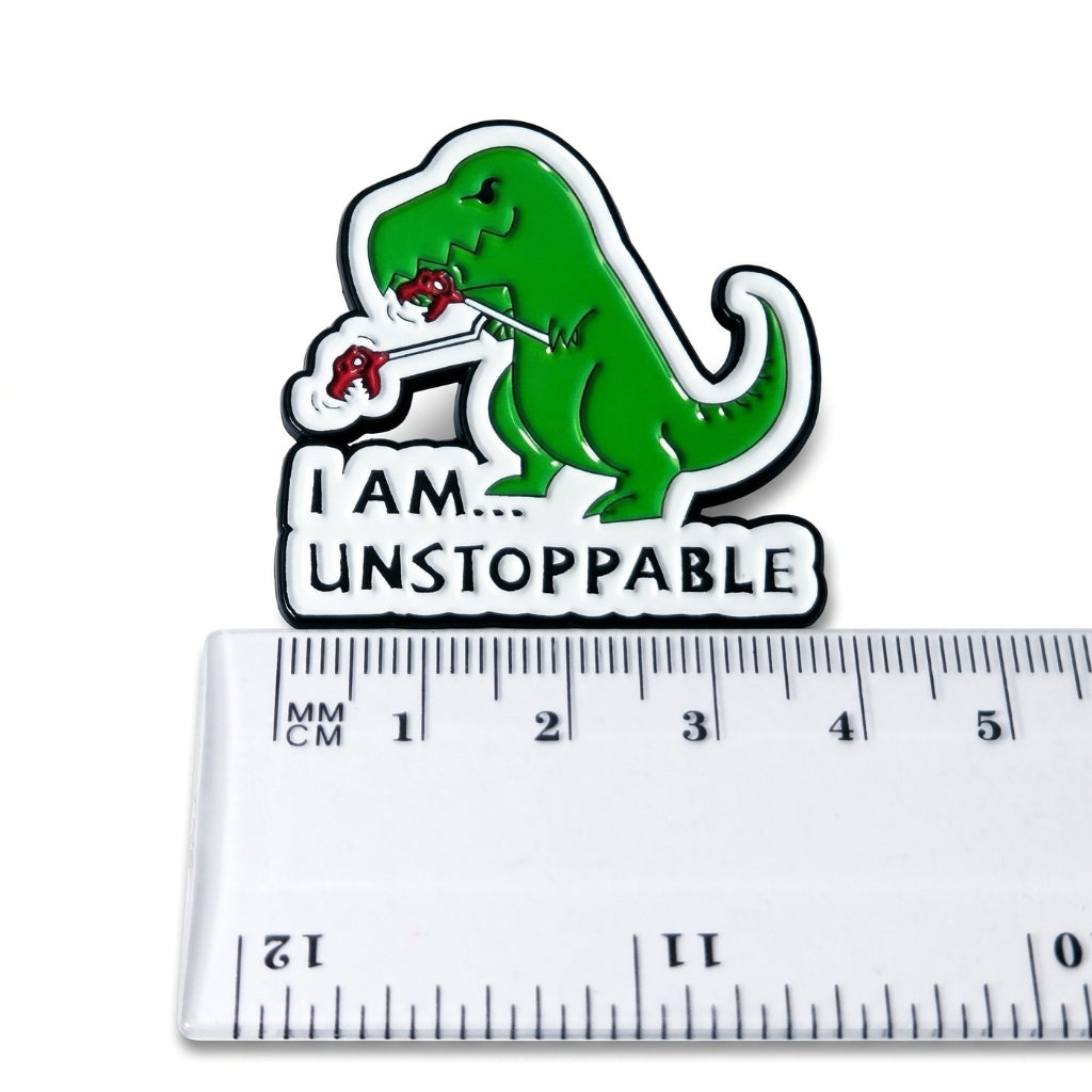 I Am Unstoppable | Collectible Pin