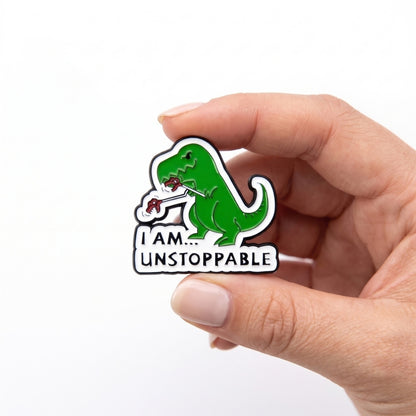 I Am Unstoppable | Collectible Pin