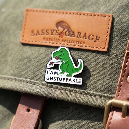I Am Unstoppable | Collectible Pin