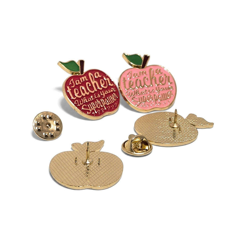 I Am a Teacher What's Your Superpower? | Collectible Pin