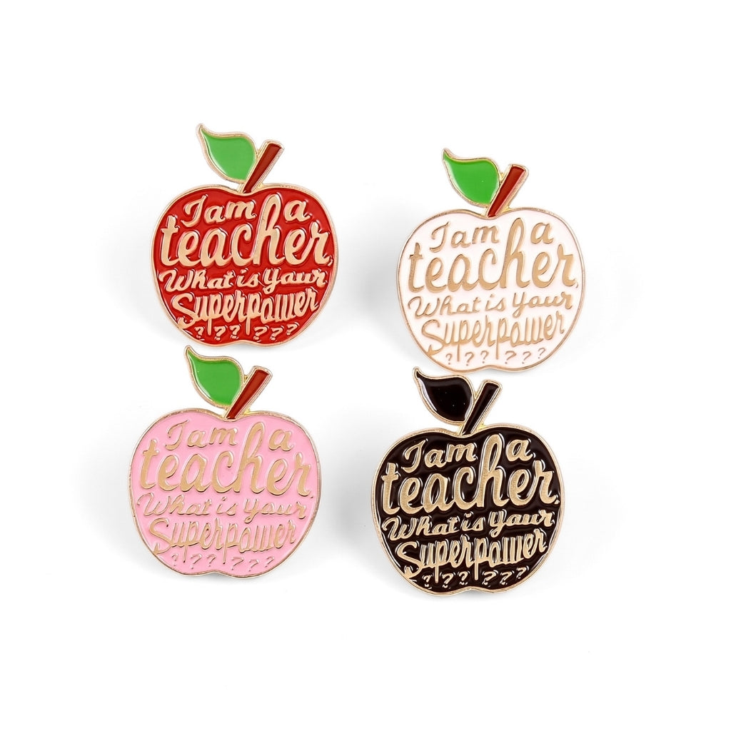 I Am a Teacher What's Your Superpower? | Collectible Pin