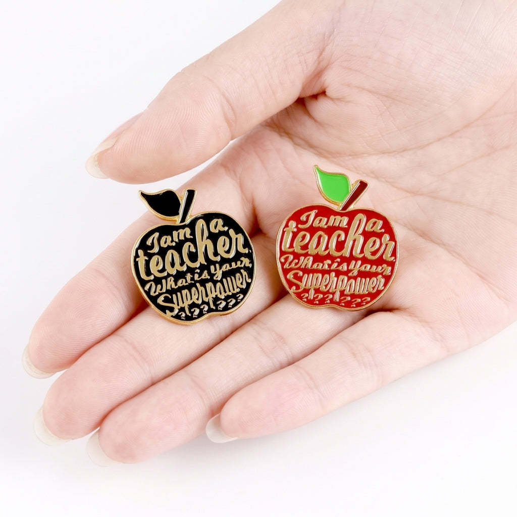 I Am a Teacher What's Your Superpower? | Collectible Pin