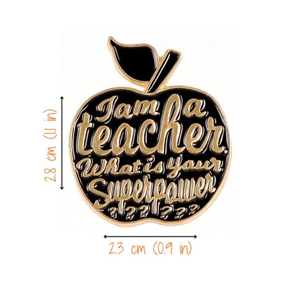 I Am a Teacher What's Your Superpower? | Collectible Pin