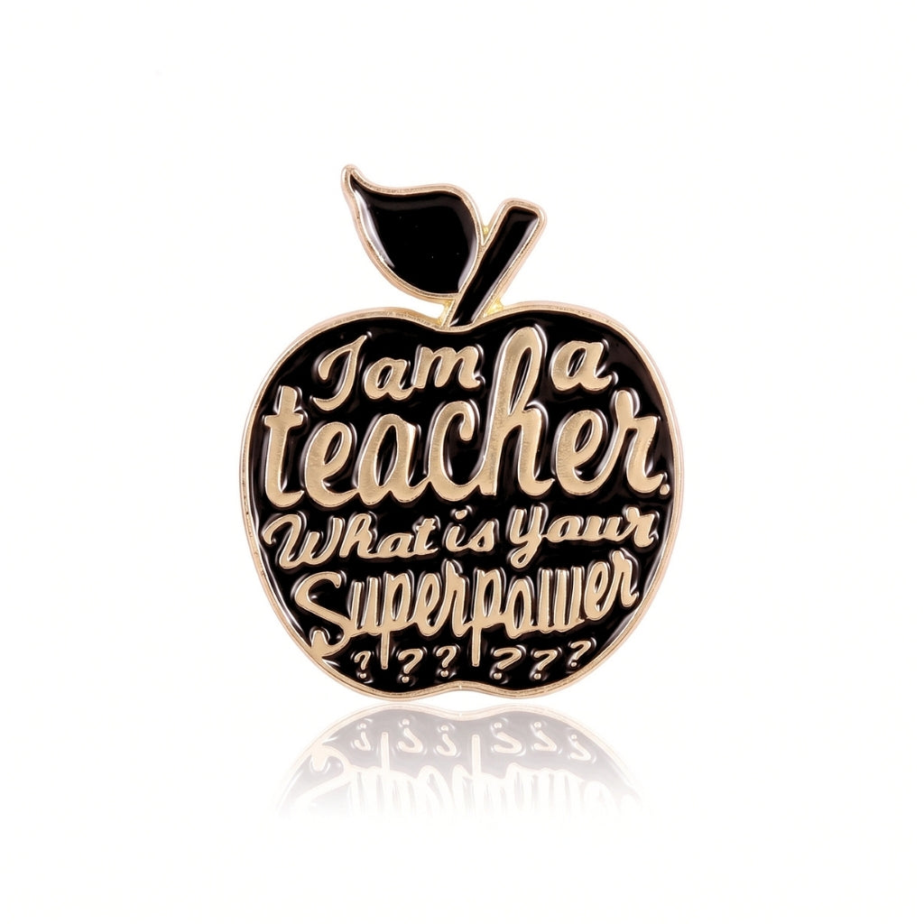 I Am a Teacher What's Your Superpower? | Collectible Pin