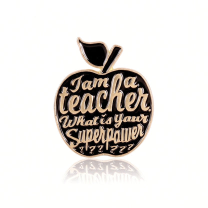 I Am a Teacher What's Your Superpower? | Collectible Pin