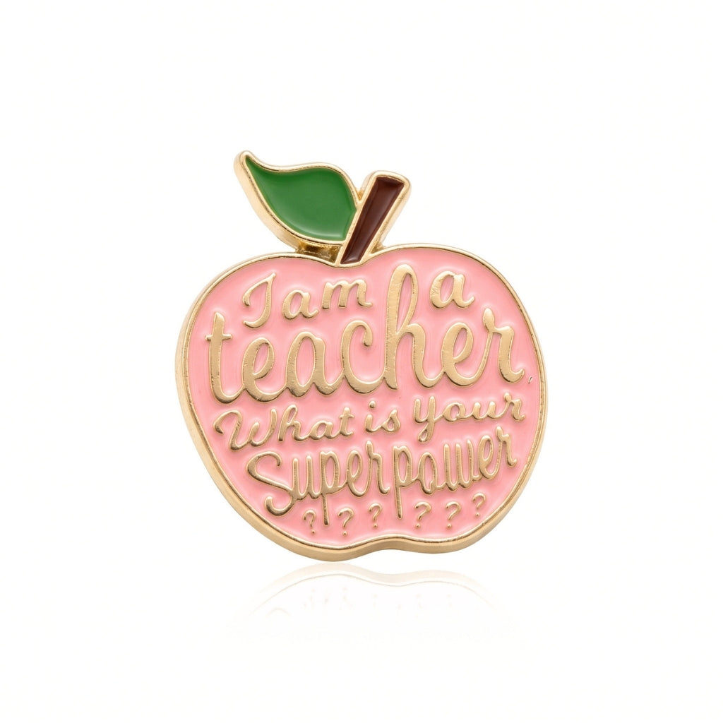 I Am a Teacher What's Your Superpower? | Collectible Pin