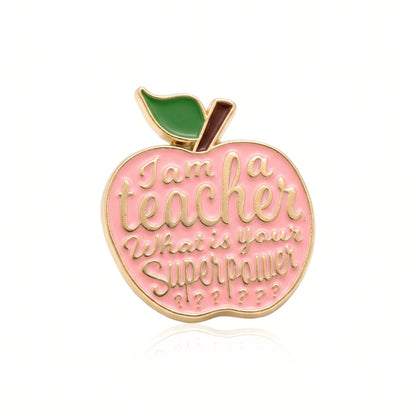 I Am a Teacher What's Your Superpower? | Collectible Pin