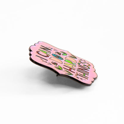 I Can Do Hard Things | Collectible Pin