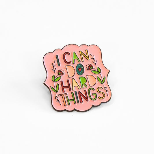 I Can Do Hard Things | Collectible Pin