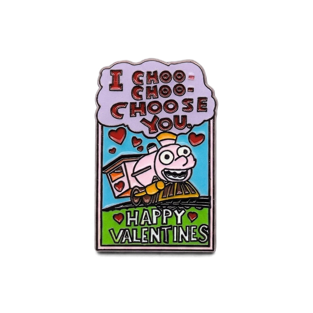 I Choo Choo Choose You | Collectible Pin
