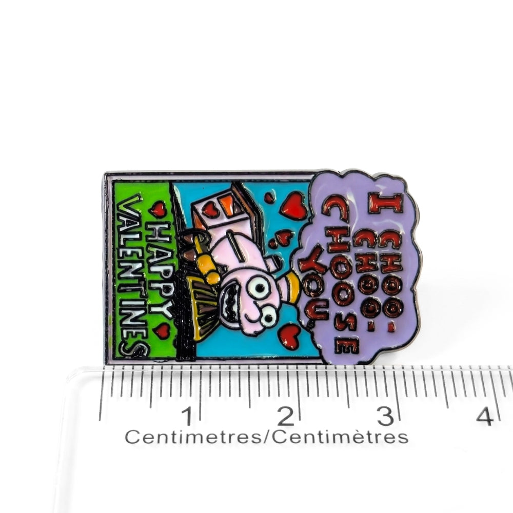 I Choo Choo Choose You | Collectible Pin