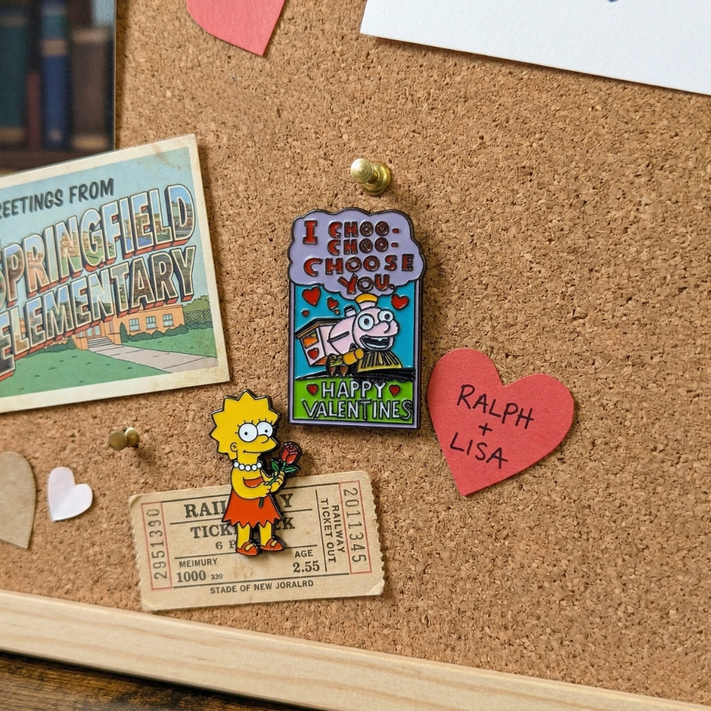 I Choo Choo Choose You | Collectible Pin