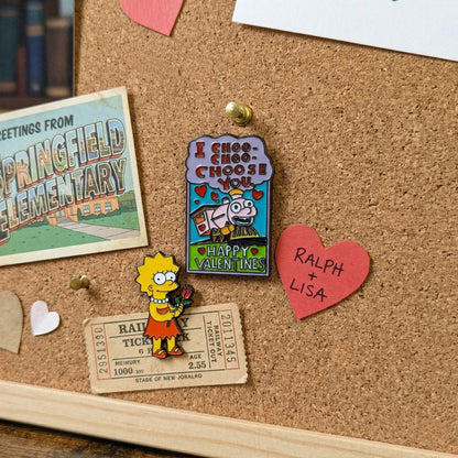 I Choo Choo Choose You | Collectible Pin