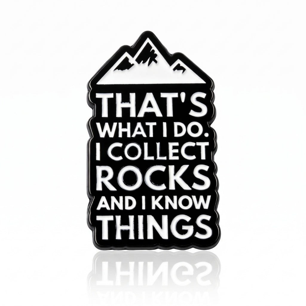 GABARIT | Épingle à collectionner