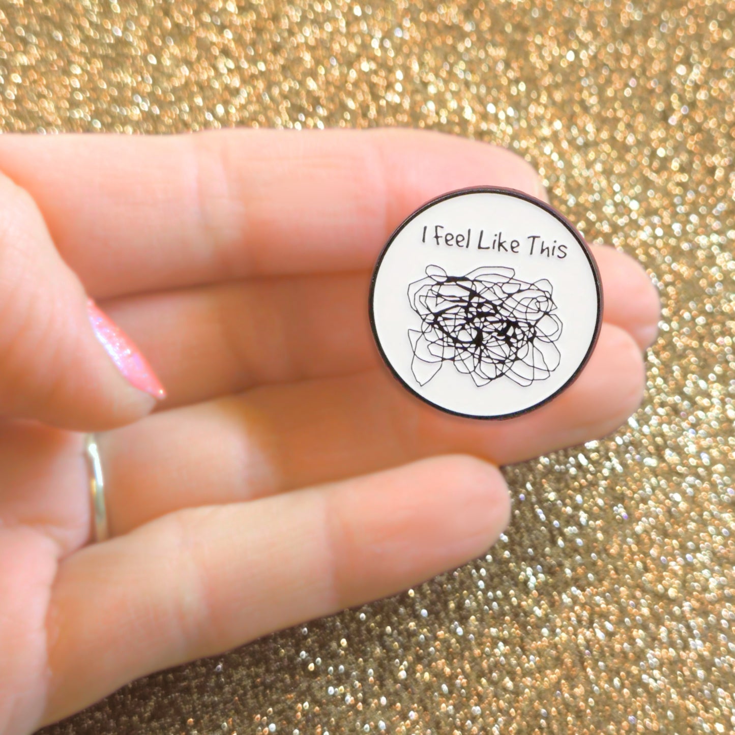 I Feel Like This | Collectible Pin