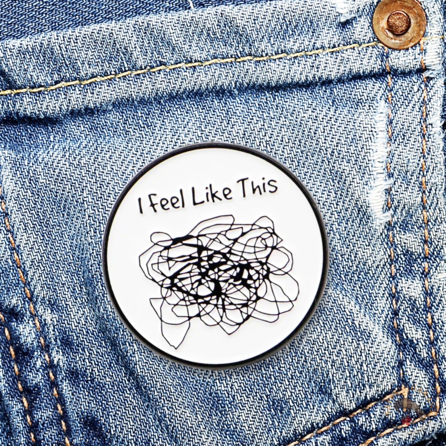 I Feel Like This | Collectible Pin