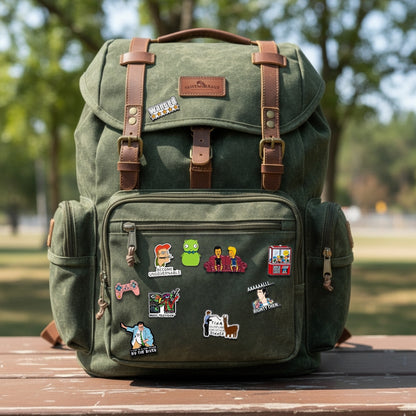 I Live in a Van Down By the River | Collectible Pin