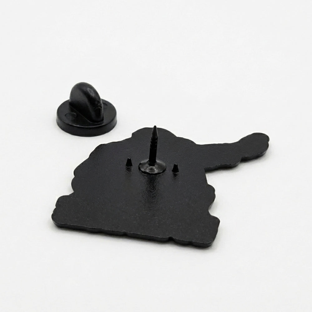 I Live in a Van Down By the River | Collectible Pin