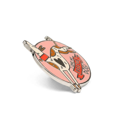 I Love My Rescue Dog | Collectible Pin