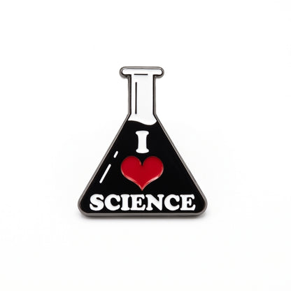 I Love Science | Collectible Pin