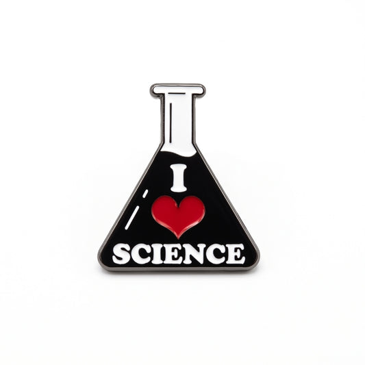 I Love Science | Collectible Pin