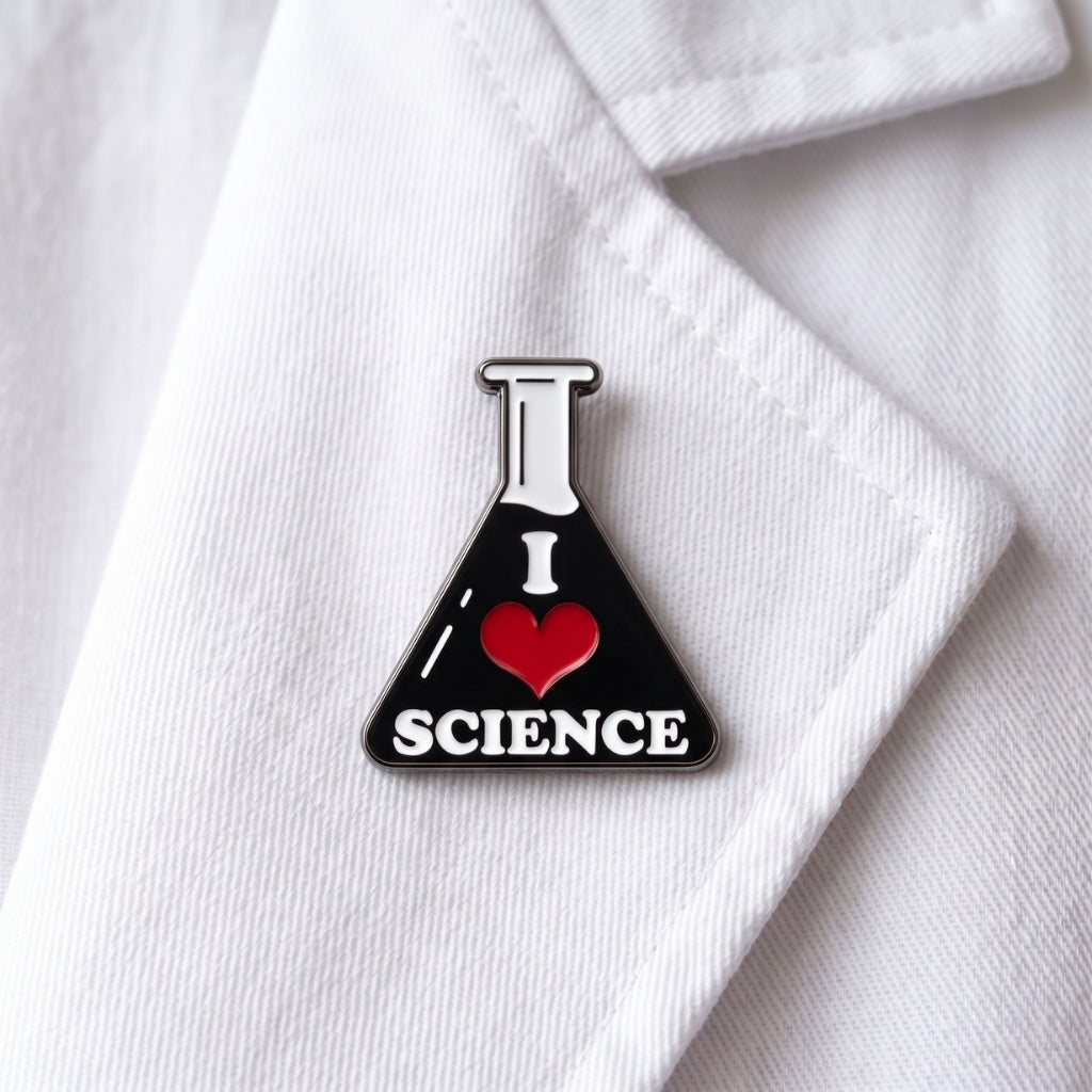 I Love Science | Collectible Pin
