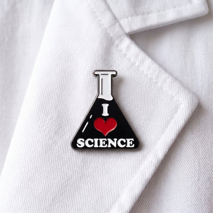 I Love Science | Collectible Pin