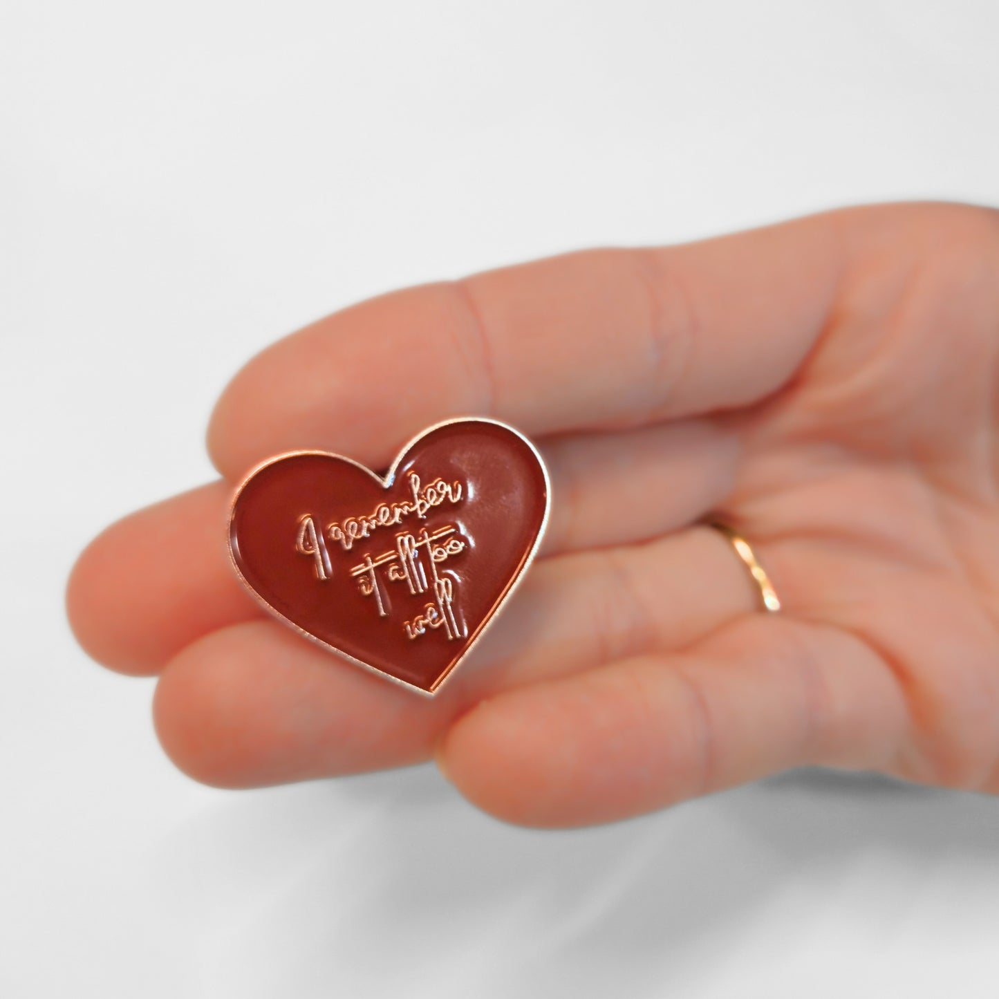 I Remember It All Too Well | Collectible Pin