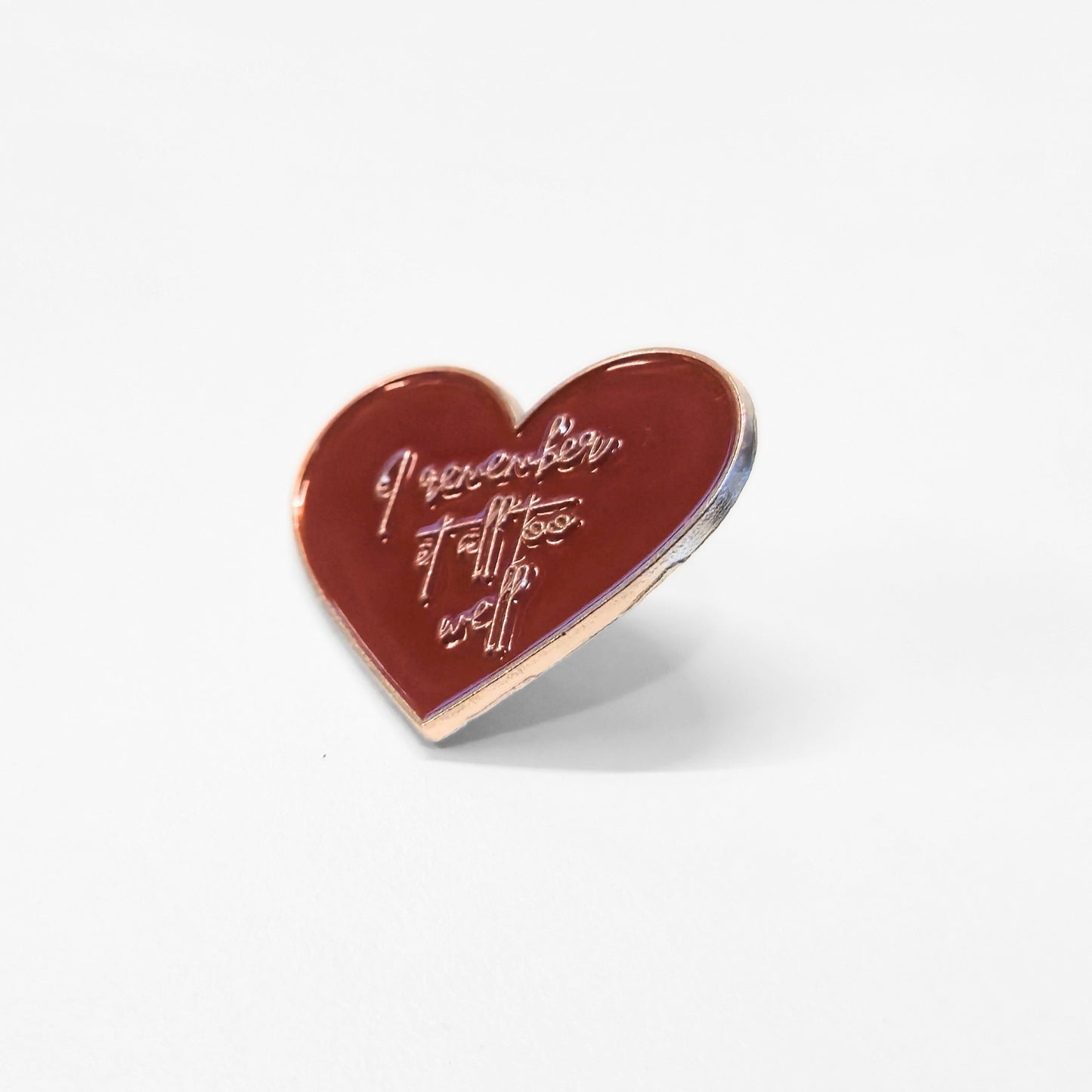 I Remember It All Too Well | Collectible Pin