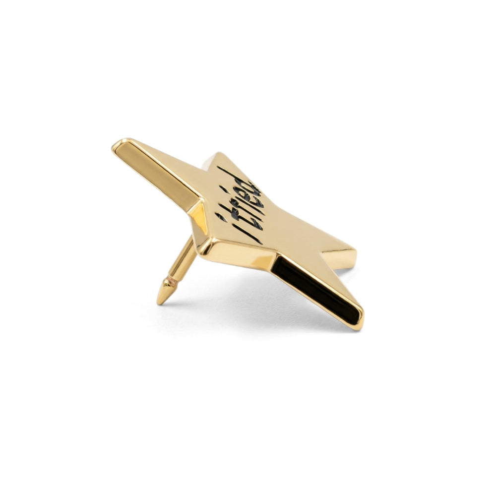 I Tried (Gold Star) | Collectible Pin