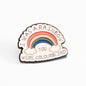 I Was a Rainbow (You Were Colourblind) | Collectible Pin