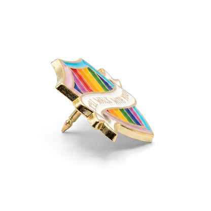I'll Walk With You [Pride] | Collectible Pin