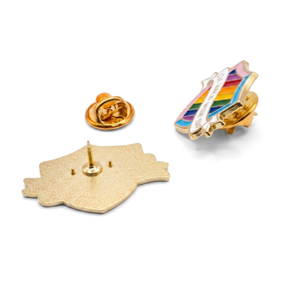 I'll Walk With You [Pride] | Collectible Pin