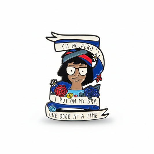 I'm No Hero | Collectible Pin