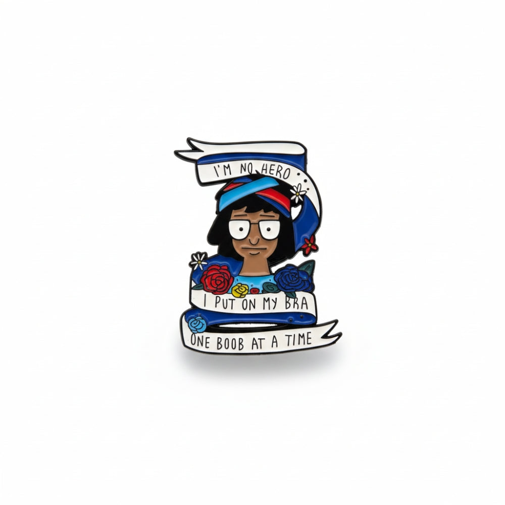 I'm No Hero | Collectible Pin