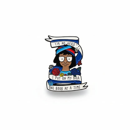 I'm No Hero | Collectible Pin