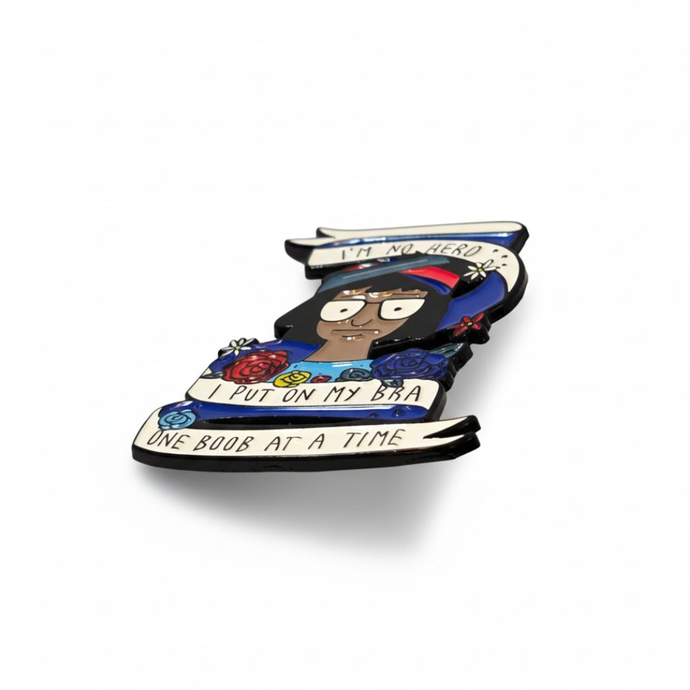 I'm No Hero | Collectible Pin