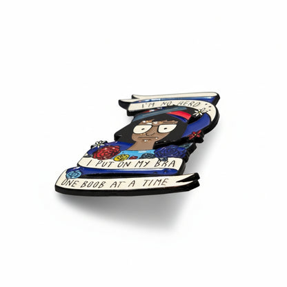 I'm No Hero | Collectible Pin