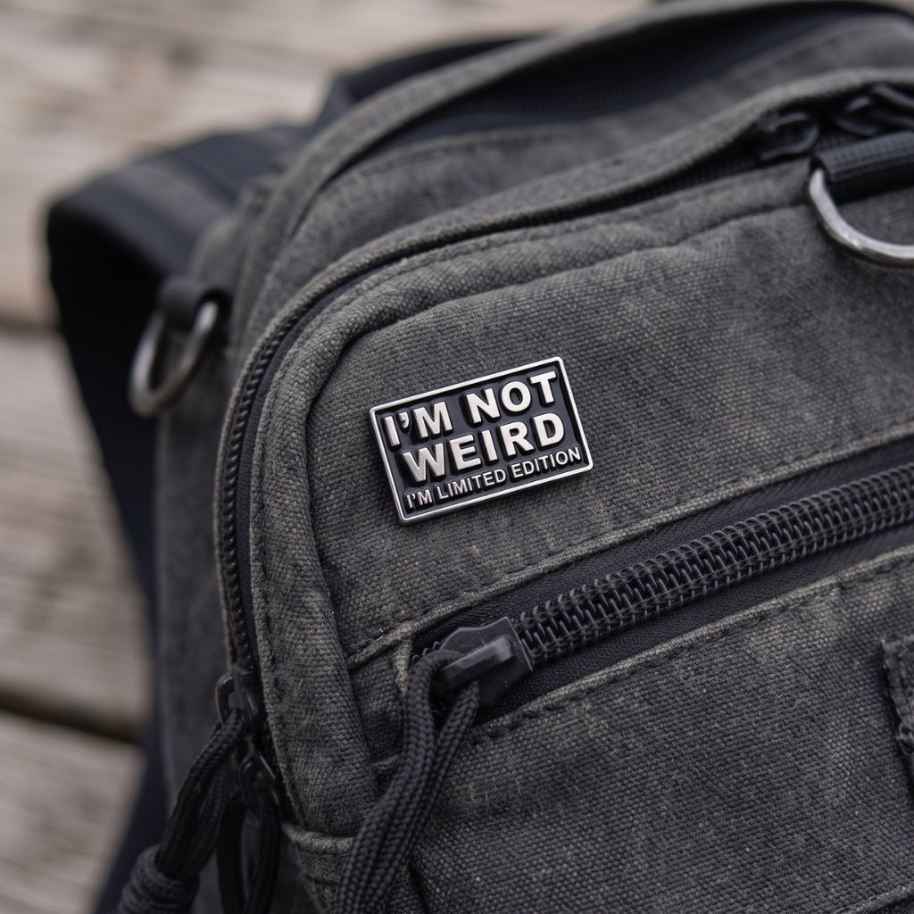 I'm Not Weird I'm Limited Edition | Collectible Pin