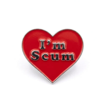 I'm Scum | Collectible Pin