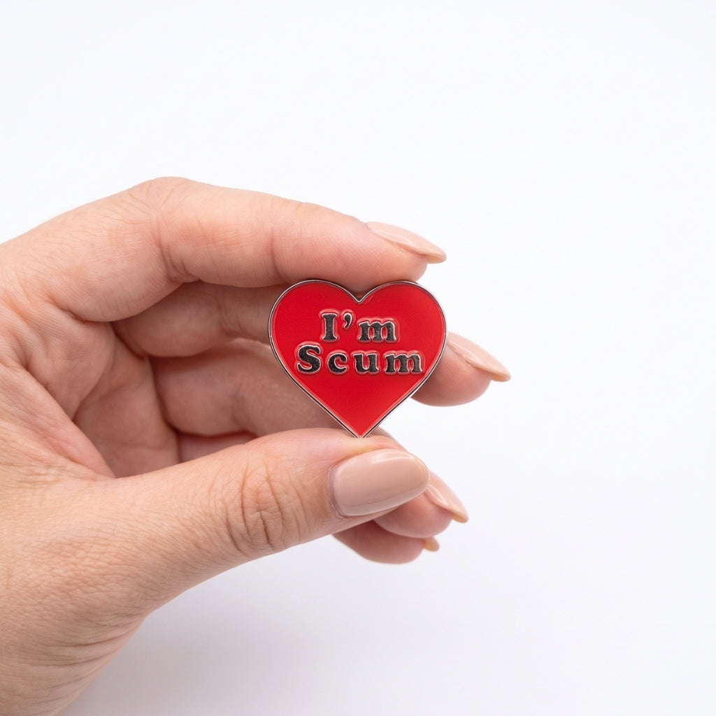 I'm Scum | Collectible Pin