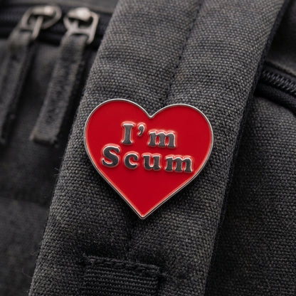 I'm Scum | Collectible Pin