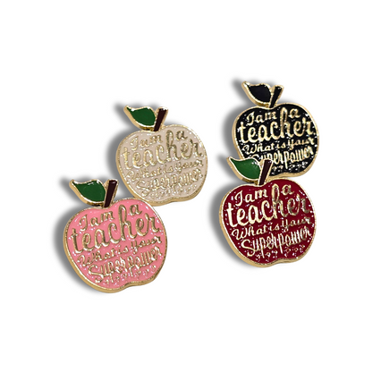 I'm a Teacher, What's Your Superpower? | Collectible Pin