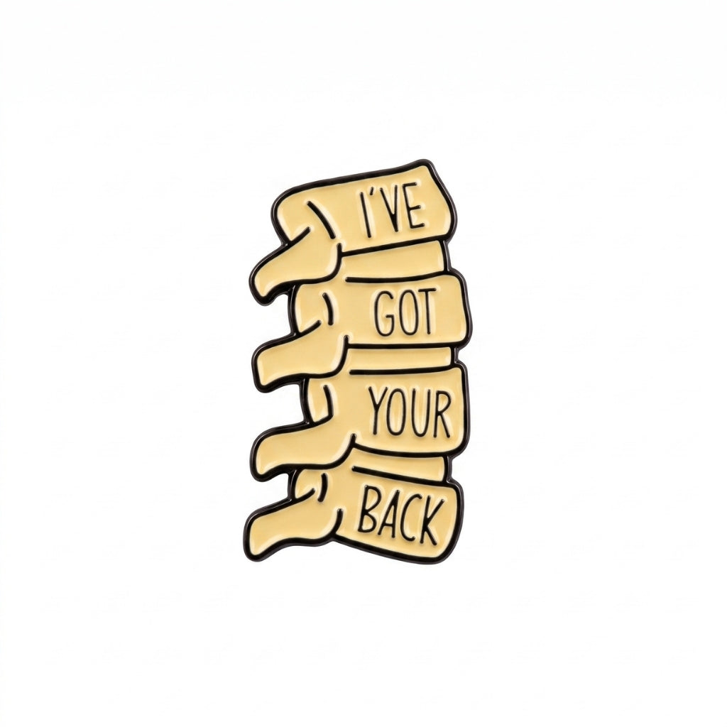 I've Got Your Back | Collectible Pin