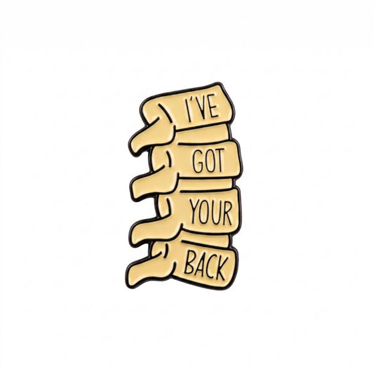 I've Got Your Back | Collectible Pin