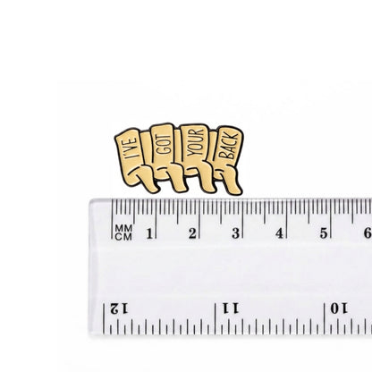 I've Got Your Back | Collectible Pin