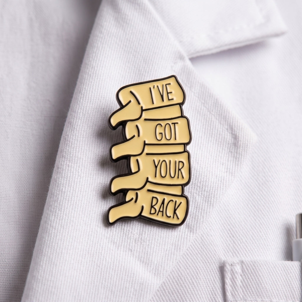 I've Got Your Back | Collectible Pin