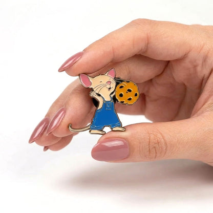 Si tu donnes un cookie à une souris | Épingle à collectionner